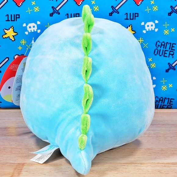 Squishmallow Rashad the Dinosaur 8" UltraSoft Stuffed Valentine's Day Plush NWT - Picture 4 of 12
